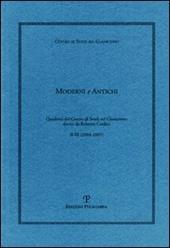 Moderni e antichi (2004-2005) vol. 2-3