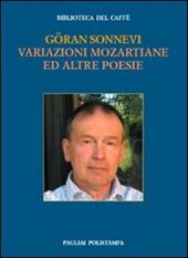 Variazioni mozartiane e altre poesie