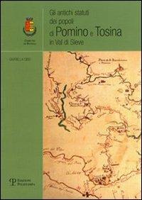 Gli antichi statuti dei popoli di Pomino e Tosina in Val di Sieve - Gabriella Cibei - Libro Polistampa 2009 | Libraccio.it