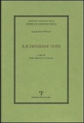 Raudensiane note