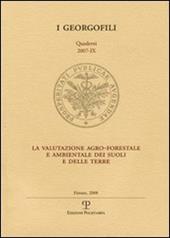 La valutazione agro-forestale e ambientale dei suoli e delle terre