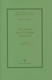 Encomion sancti thome aquinatis