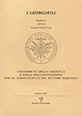 Contributo della logistica e della meccanizzazione per la competitività del settore agricolo