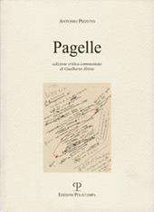 Pagelle. Ediz. critica commentata