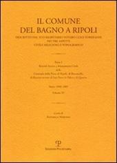 Il comune di Bagno a Ripoli descritto dal suo Segretario Notaro Luigi Torrigiani nei tre aspetti civile religioso e topografico. Vol. 4: Ricordi storici e monumenti civili della Contrada della Pieve di Ripoli.