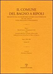 Il comune di Bagno a Ripoli descritto dal suo Segretario Notaro Luigi Torrigiani nei tre aspetti civile religioso e topografico. Vol. 4: Ricordi storici e monumenti civili della Contrada della Pieve di Ripoli.