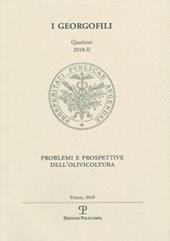 Problemi e prospettive dell'olivicoltura