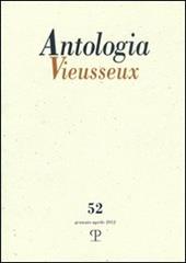 Antologia Vieusseux (2012). Vol. 52