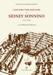 I discorsi parlamentari. Parlamentario di Sidney Sonnino 1915-1919