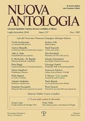 Nuova antologia (2018). Vol. 3: Luglio-settembre.