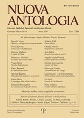 Nuova antologia (2019). Vol. 1: Gennaio-Marzo.