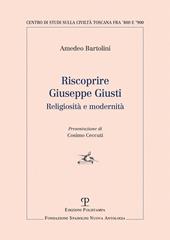 Riscoprire Giuseppe Giusti