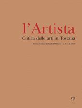 L' Artista. Critica delle arti in Toscana (2020). Vol. 2