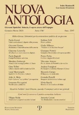 Nuova antologia (2021). Vol. 1: Gennaio-Marzo.  - Libro Polistampa 2021 | Libraccio.it