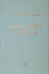 Le opere di Dante. Testo inglese a fronte