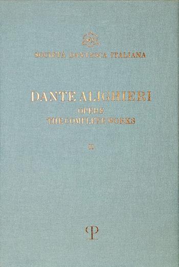 Le opere di Dante. Testo inglese a fronte - Dante Alighieri - Libro Polistampa 2021 | Libraccio.it