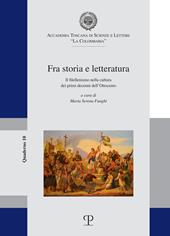 Fra storia e letteratura. Il filellenismo nella cultura dei primi decenni dell'Ottocento