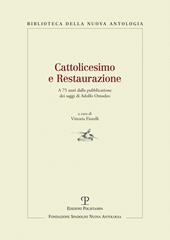 Cattolicesimo e restaurazione