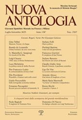 Nuova antologia (2023). Vol. 3: Luglio-settembre