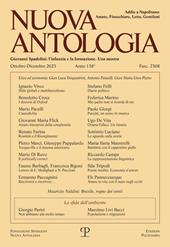 Nuova antologia (2024). Vol. 158: Ottobre-dicembre