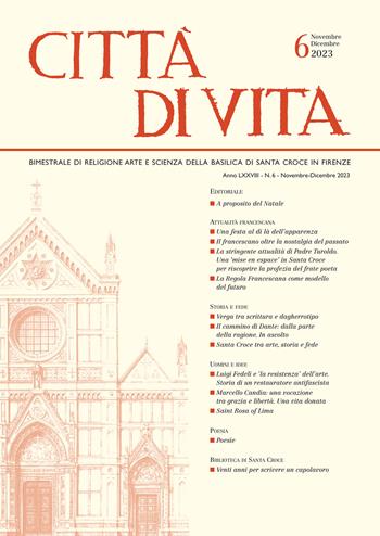 Città di vita (2023). Vol. 6: Novembre-dicembre  - Libro Polistampa 2024 | Libraccio.it