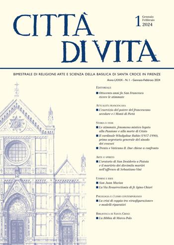 Città di vita (2024). Vol. 1  - Libro Polistampa 2024 | Libraccio.it