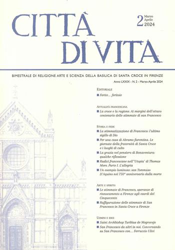 Città di vita (2024). Vol. 2: Marzo-aprile  - Libro Polistampa 2024 | Libraccio.it