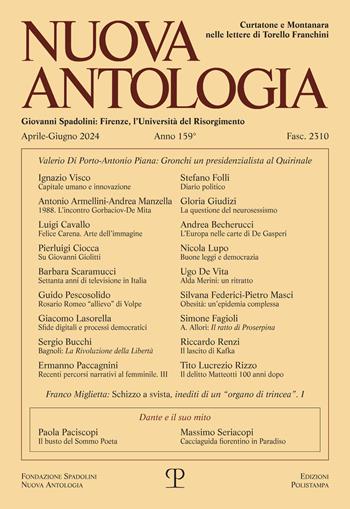 Nuova antologia (2024). Vol. 159: Aprile-giugno  - Libro Polistampa 2024 | Libraccio.it