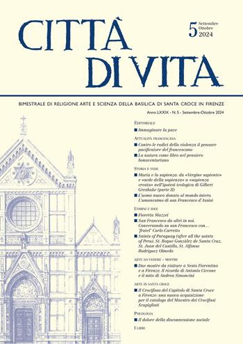 Città di vita (2024). Vol. 5: Settembre-ottobre  - Libro Polistampa 2024 | Libraccio.it