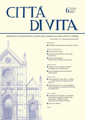 Città di vita (2024). Vol. 6: Novembre-Dicembre  - Libro Polistampa 2024 | Libraccio.it