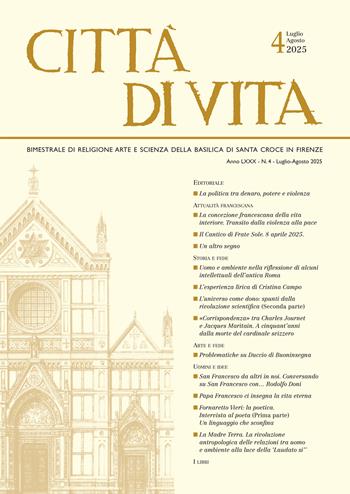 Città di vita (2025). Vol. 4: Luglio-agosto  - Libro Polistampa 2025 | Libraccio.it