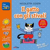 Il gatto con gli stivali. Con adesivi. Con poster. Ediz. illustrata