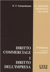Diritto commerciale. Vol. 1: Diritto dell'impresa