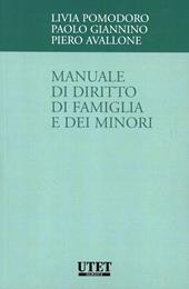 Manuale di diritto di famiglia e dei minori