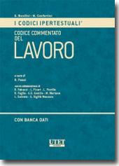 Codice commentato del lavoro. Con CD-ROM  - Libro Utet Giuridica 2011, I codici ipertestuali | Libraccio.it