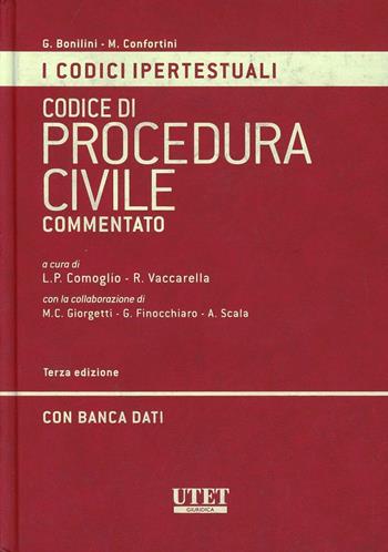 Codice di procedura civile commentato. Con DVD-ROM  - Libro Utet Giuridica 2010, I codici ipertestuali | Libraccio.it