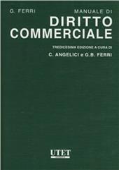 Manuale di diritto commerciale