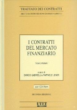 I contratti del mercato finanziario. Con CD-ROM  - Libro Utet Giuridica 2010, Trattato dei Contratti | Libraccio.it