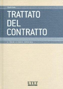 Trattato del contratto - Paolo Gallo - Libro Utet Giuridica 2010 | Libraccio.it