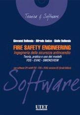 Fire safety engineering. Ingegneria della sicurezza antincendio. Con CD-ROM - Alfredo Amico, Giovanni Bellomia, Giulio Bellomia - Libro Utet Scienze Tecniche 2011, Tecnica & software | Libraccio.it