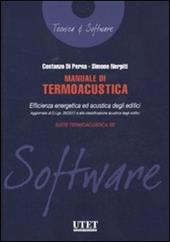 Manuale di termoacustica. Con CD-ROM