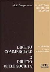 Diritto commerciale. Vol. 2: Diritto delle società