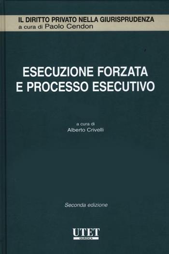 Esecuzione forzata e processo esecutivo  - Libro Utet Giuridica 2012, Il diritto privato nella giurisprudenza | Libraccio.it