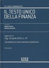 Il testo unico della finanza