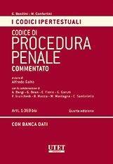Codice di procedura penale ipertestuale  - Libro Utet Giuridica 2012, I codici ipertestuali | Libraccio.it