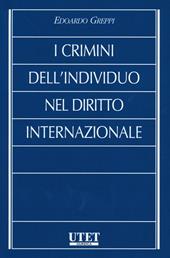 I crimini dell'individuo nel diritto internazionale