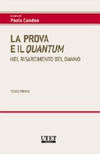 La prova e il quantum nel risarcimento del danno - Paolo Cendon - Libro Utet Giuridica 2013 | Libraccio.it