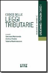 Codice delle leggi tributarie