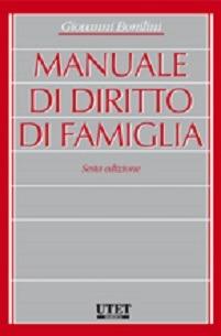 Manuale di diritto di famiglia - Giovanni Bonilini - Libro Utet Giuridica 2014 | Libraccio.it
