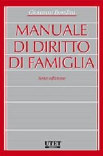 Manuale di diritto di famiglia - Giovanni Bonilini - Libro Utet Giuridica 2014 | Libraccio.it